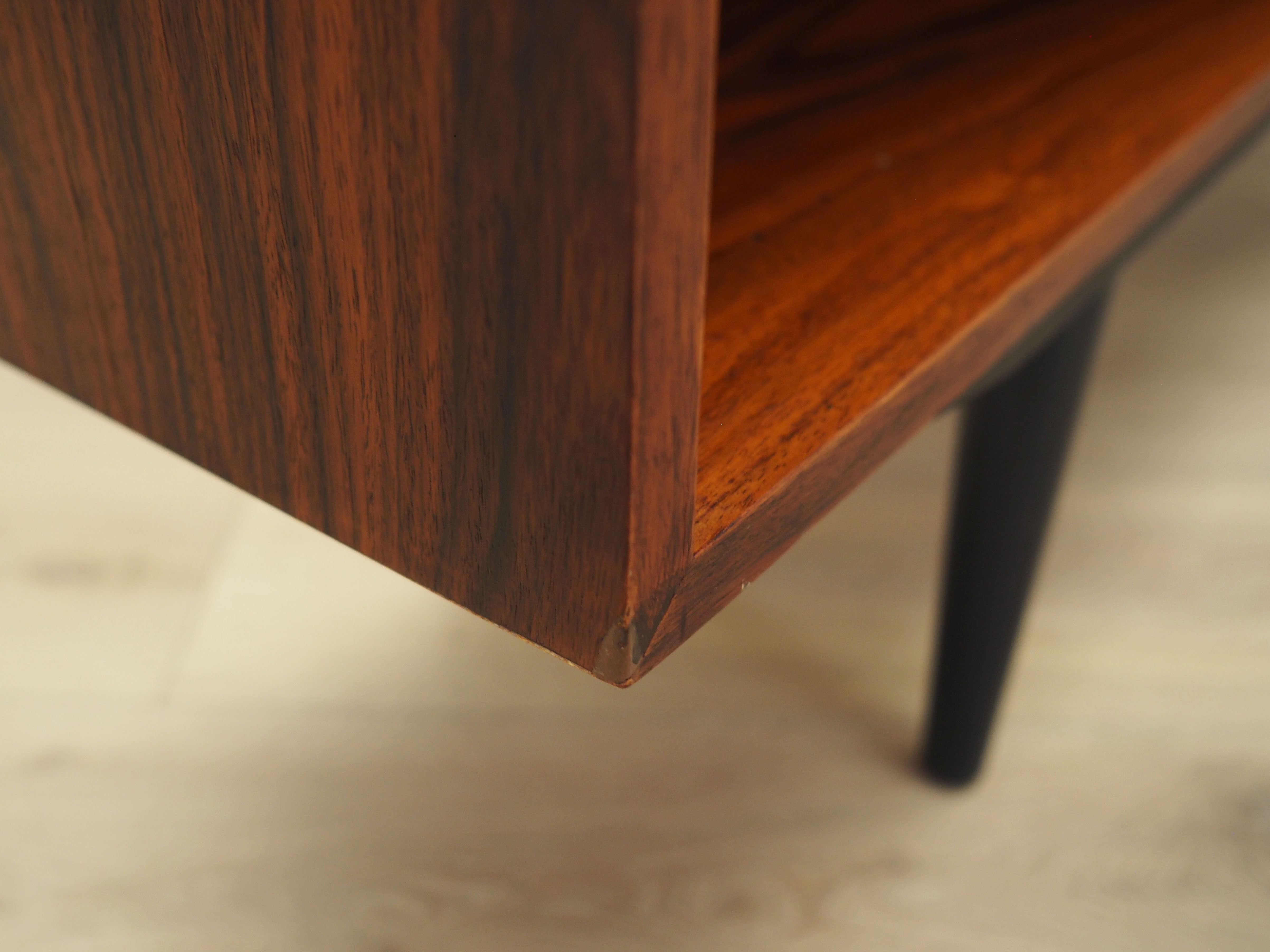 Bibliothèque en palissandre, design danois, années 1970, designer: Ib Kofod Larsen