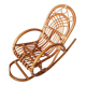 Rocking-chair enfant en rotin