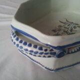 Planter Rouen 18 th century earthenware