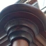 Old buffet two period walnut Empire bodies