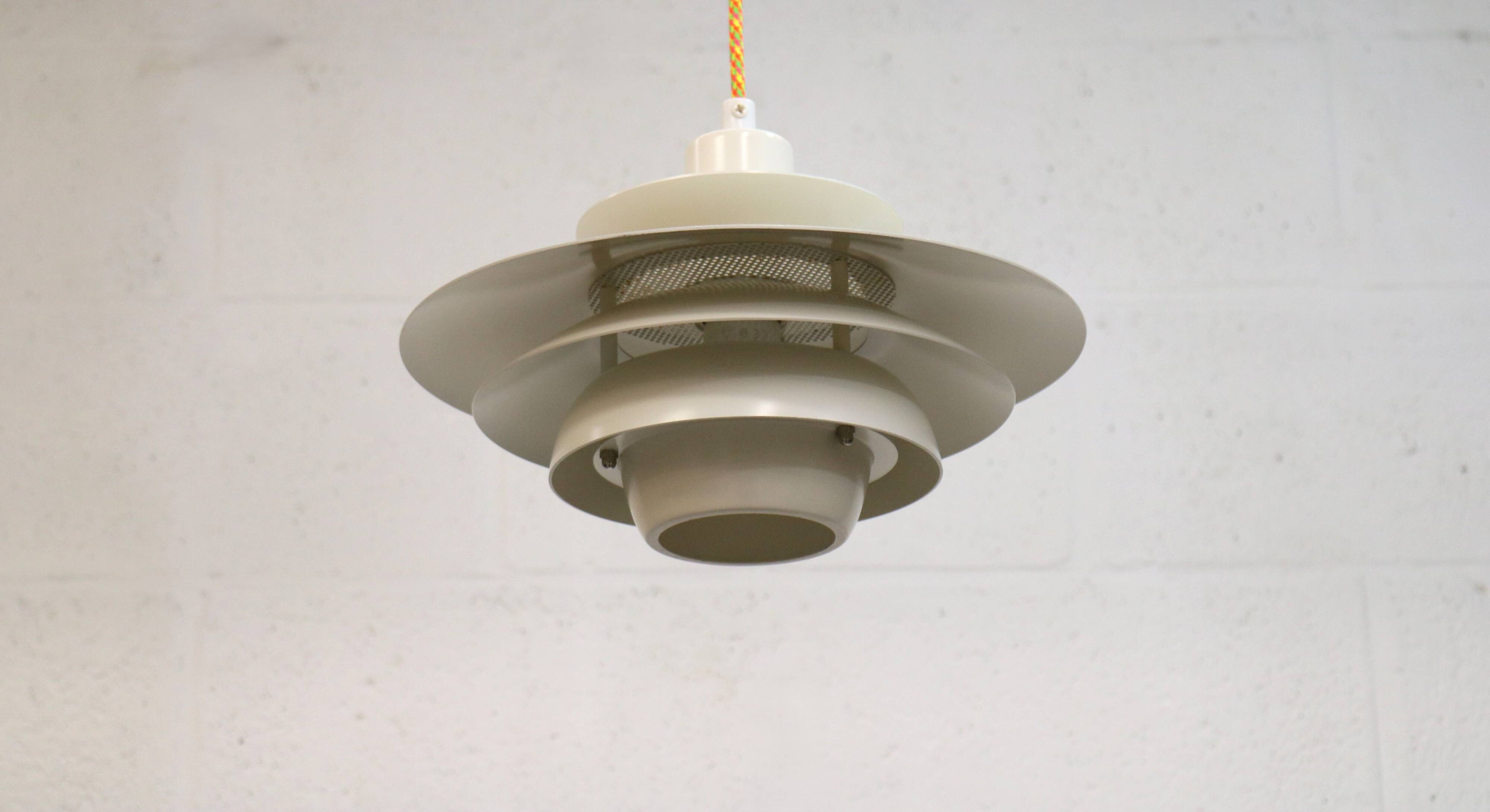 Vintage JEKA Verona Pendant Lamp – Danish Mid-Century Modern Lighting