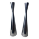 Ikea gâta aluminum diabolo candle holders