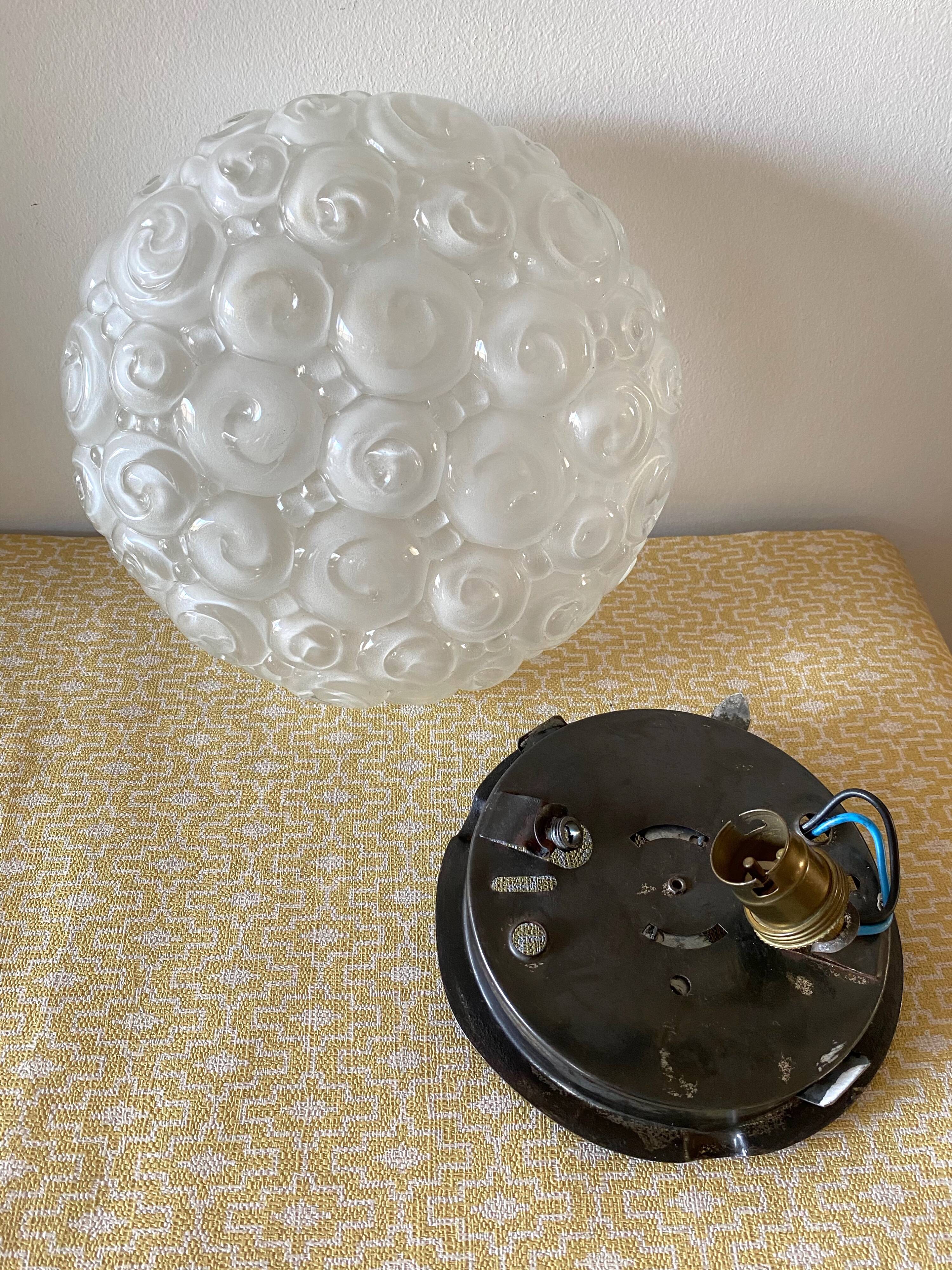 Art Deco ceiling/wall light