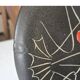 Magnificent vintage Vallauris plate "the cart" Picasso style 1950-