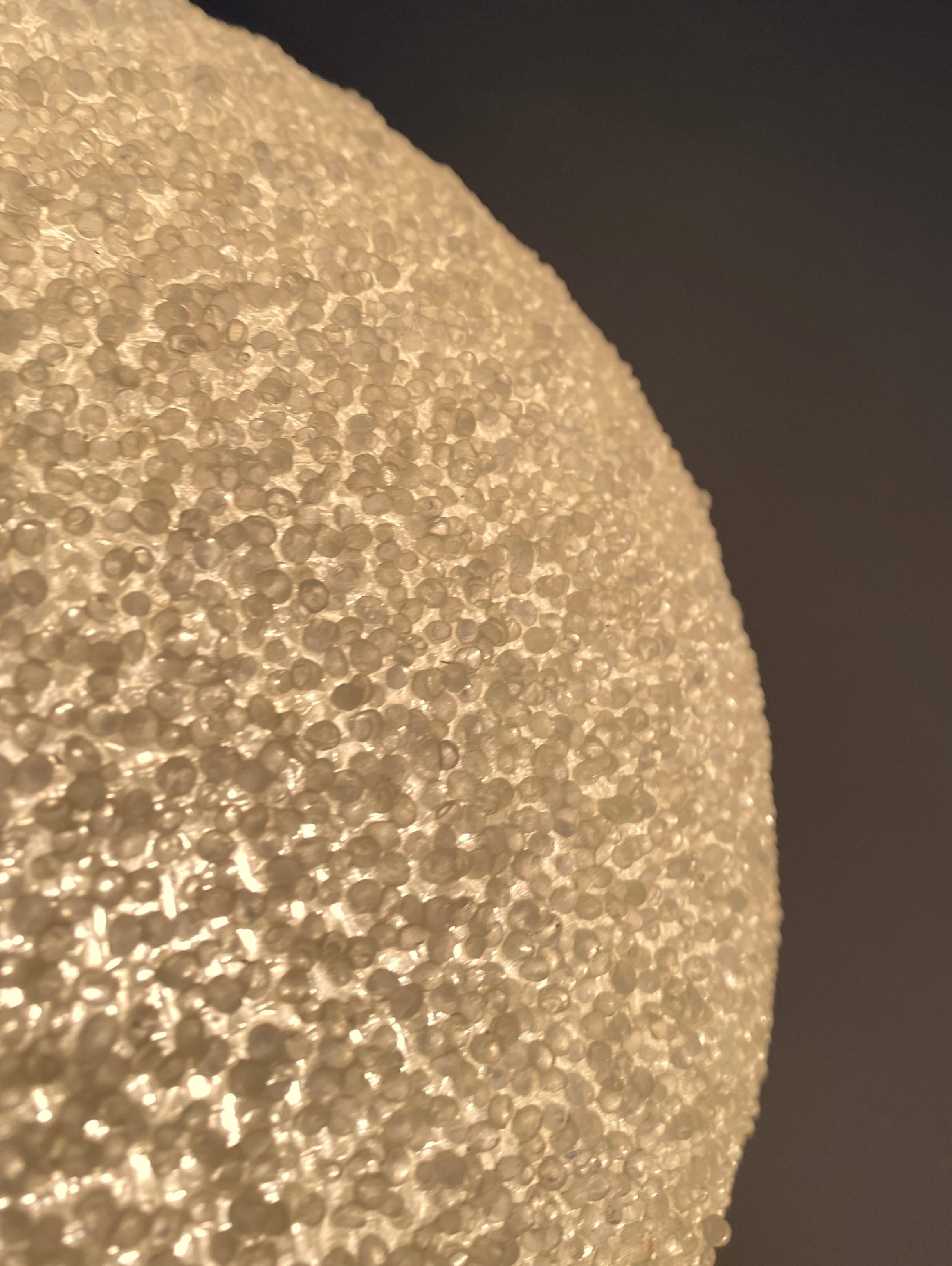 Sugarball double-light floor lamp by John and Sylvia Reid for Rotaflex
