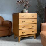 Commode vintage en chêne