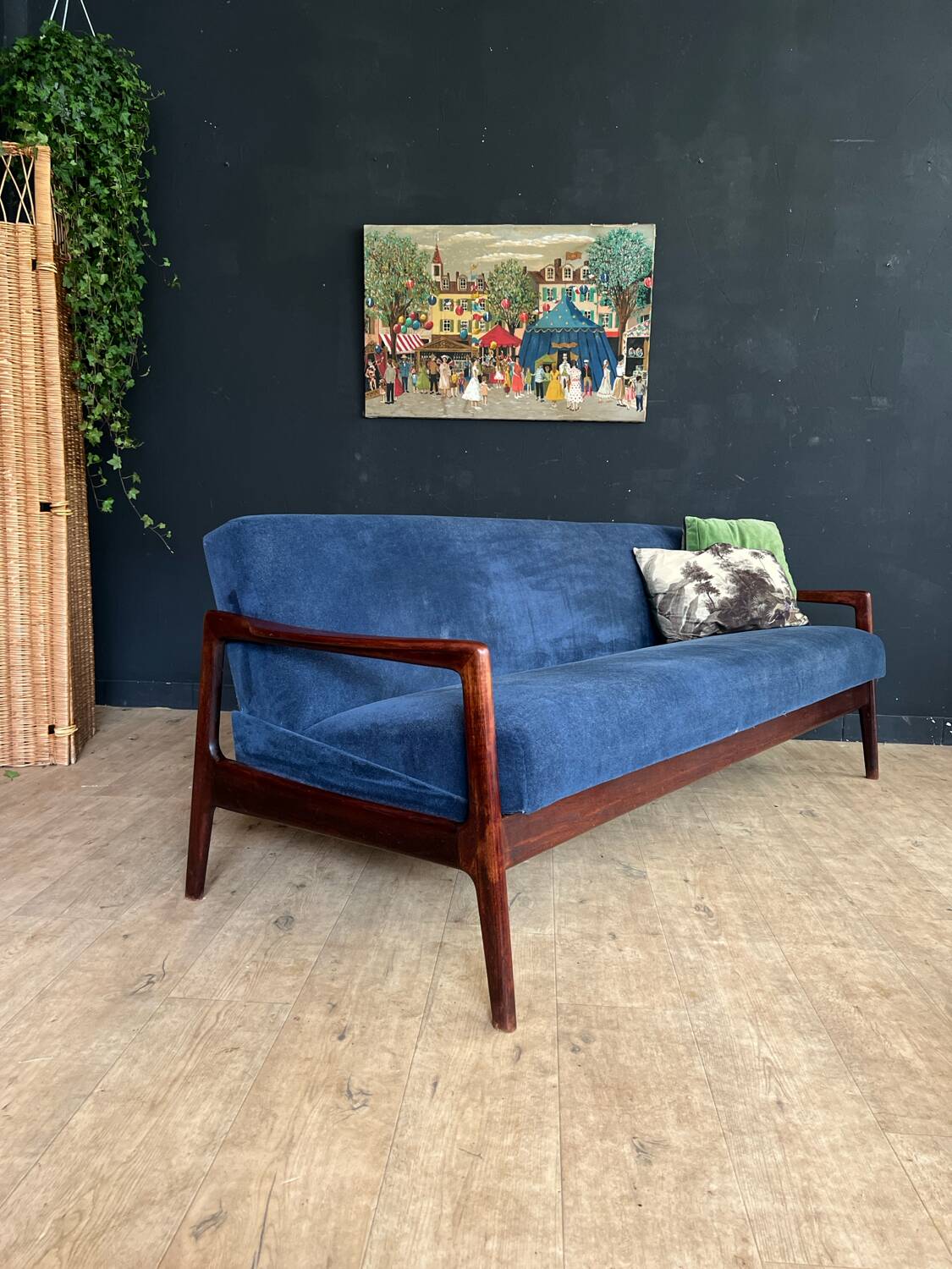 Scandinavian sofa