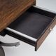 Trau Arredamenti Metallici S.P.A. large desk rosewood Italy 1960
