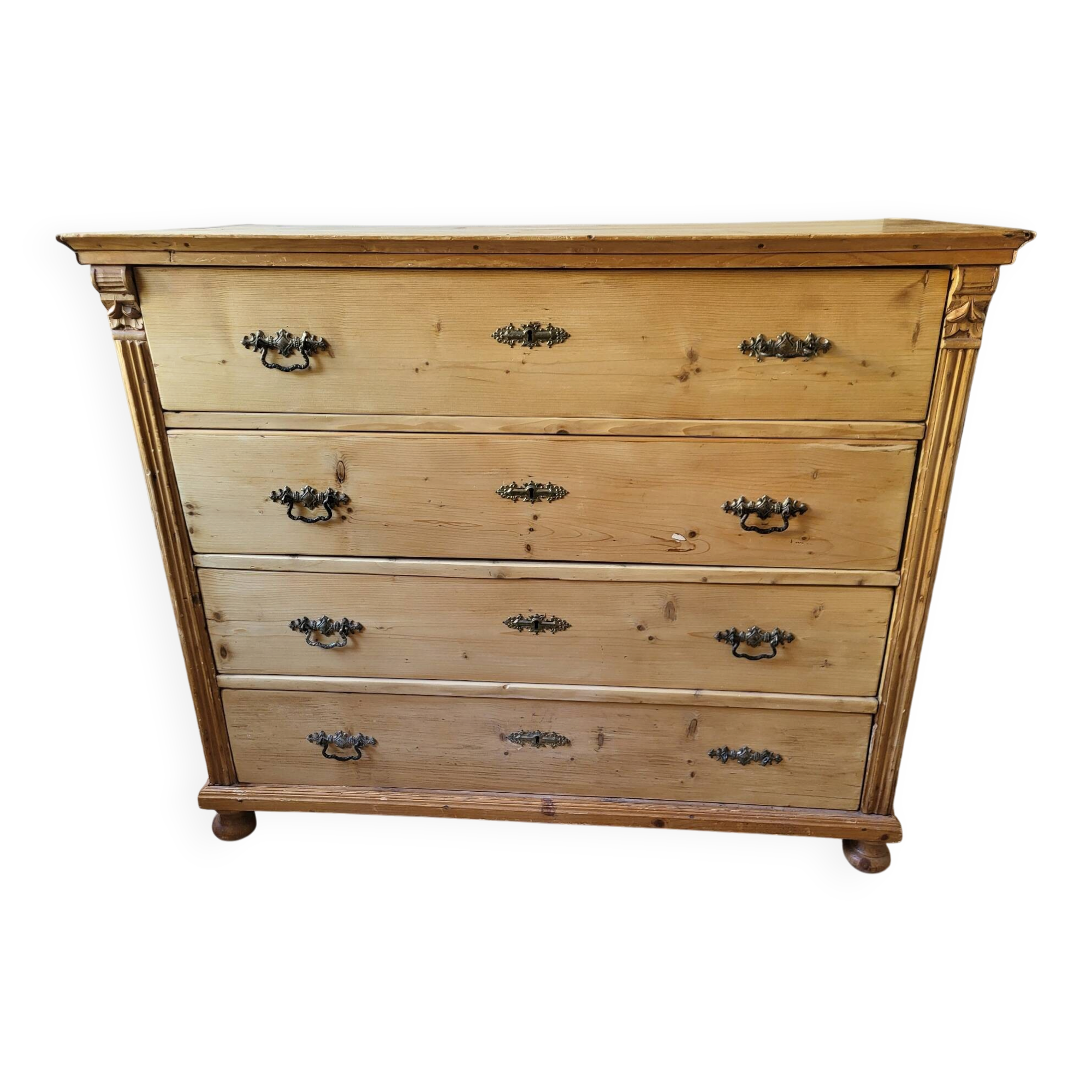 Grande commode campagne anglaise