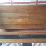 Bench bench chest solid oak wood