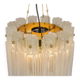 Suspension en Verre Limburg, Allemagne, Années 1970