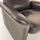 DS50 Brown Leather Lounge Chair from De Sede, 1980s