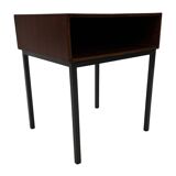 Vintage Pastoe bedside table side table 1960s teak veneer