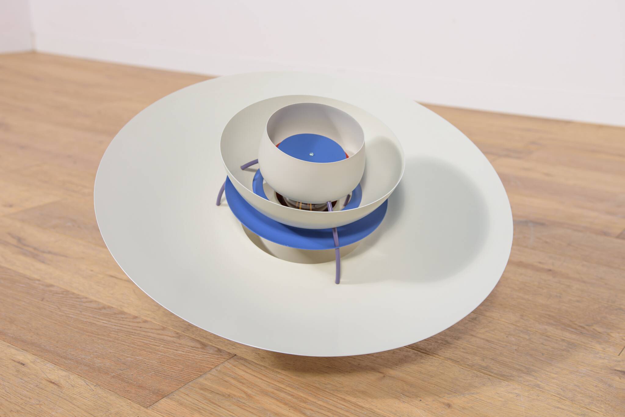 Mid-Century Model Ph5 Pendant Lamp by Poul Henningsen for Louis Poulsen.