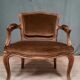 Fauteuil cabriolet de style Louis XV