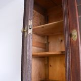 China buffet stained glass Art Nouveau 1900 vintage