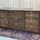 Oak store counter from the 1930s
