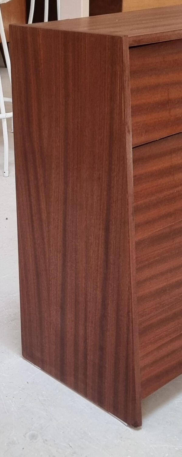 Mid-century shoe cabinet