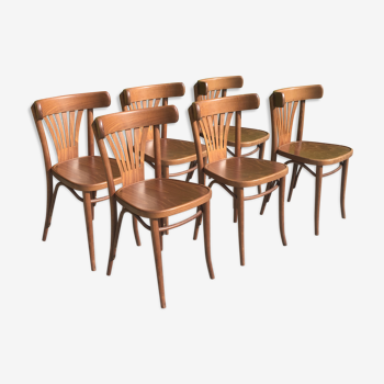 6 chaises bistrot