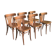6 chaises bistrot