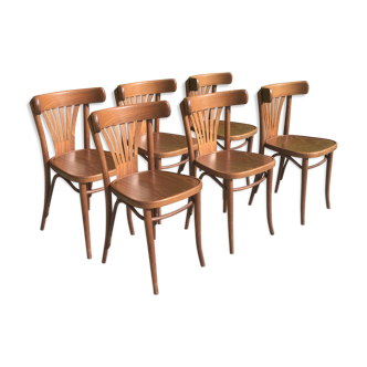 6 bistro chairs