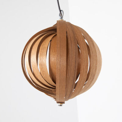 Suspension bois spirale cinétique