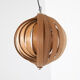 Suspension bois spirale cinétique