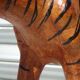 Genuine leather animal, tiger measuring 58 cm.