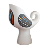 Pitcher said bird Roger Capron