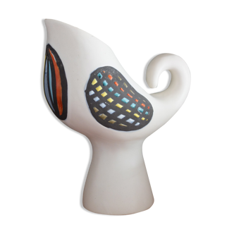 Pitcher said bird Roger Capron