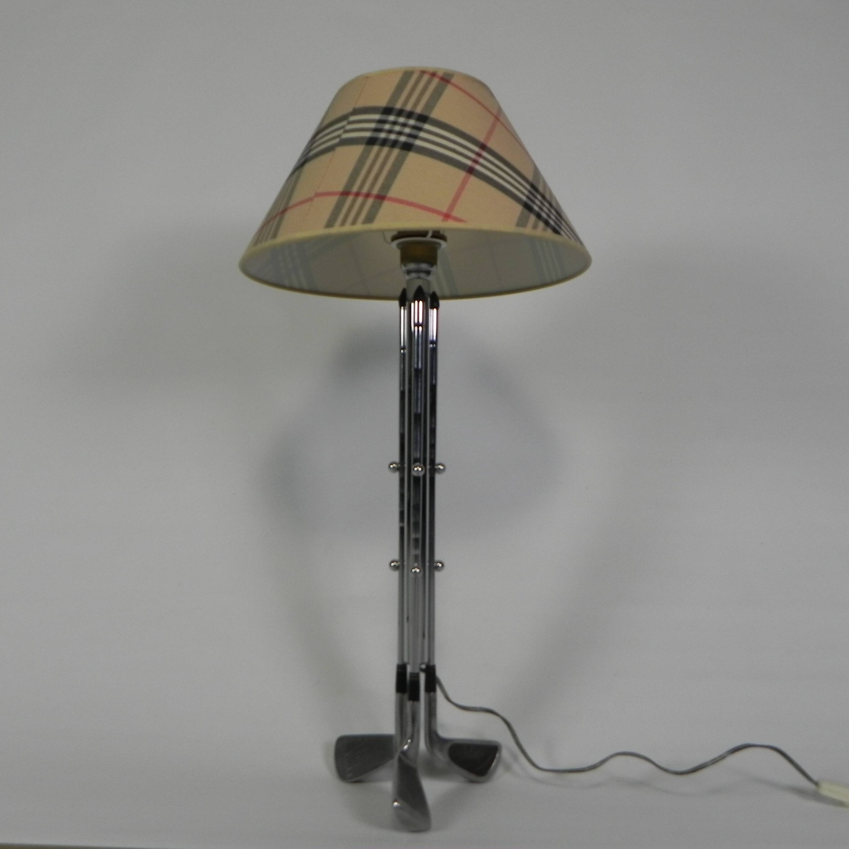 Golf club lamp