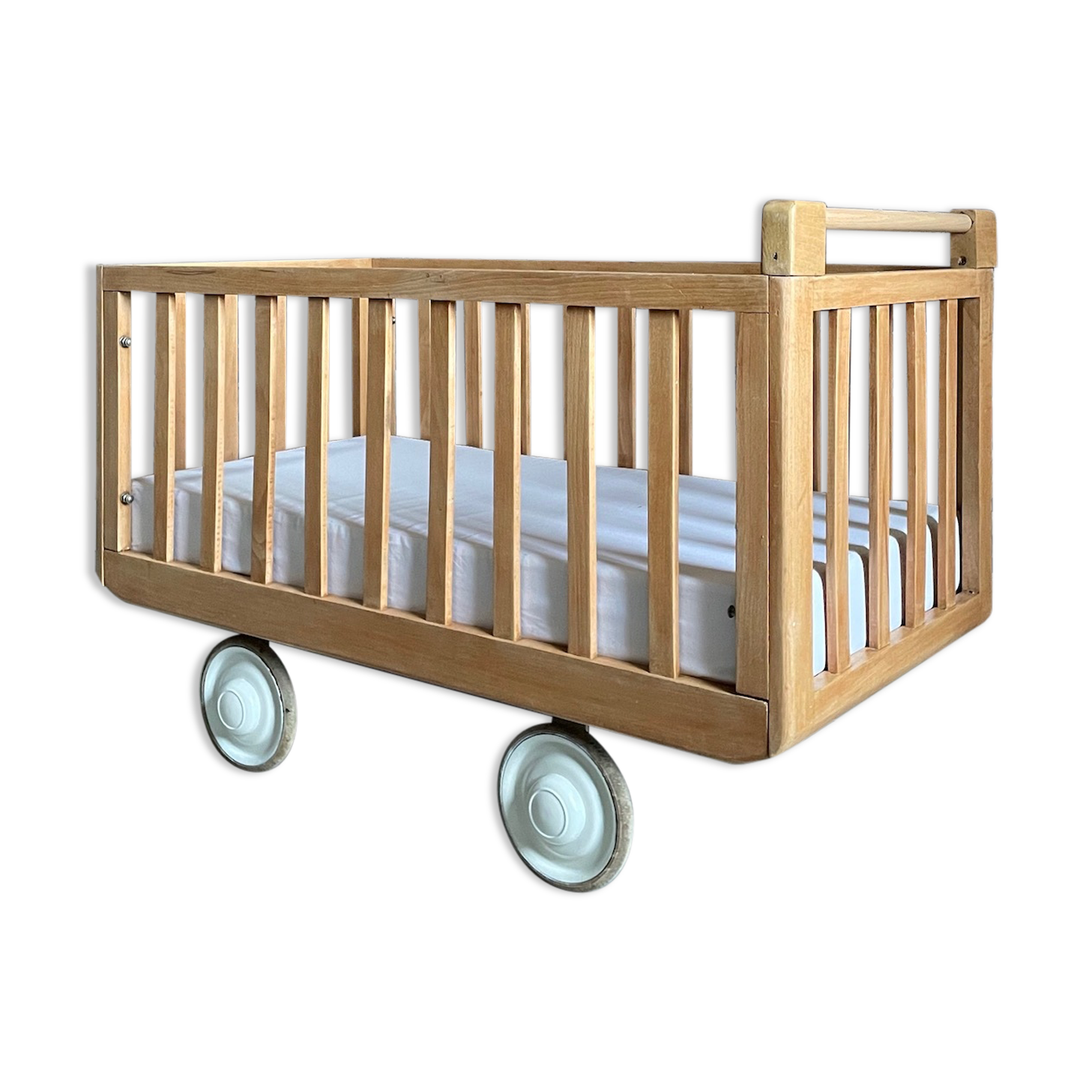 Vintage baby cot