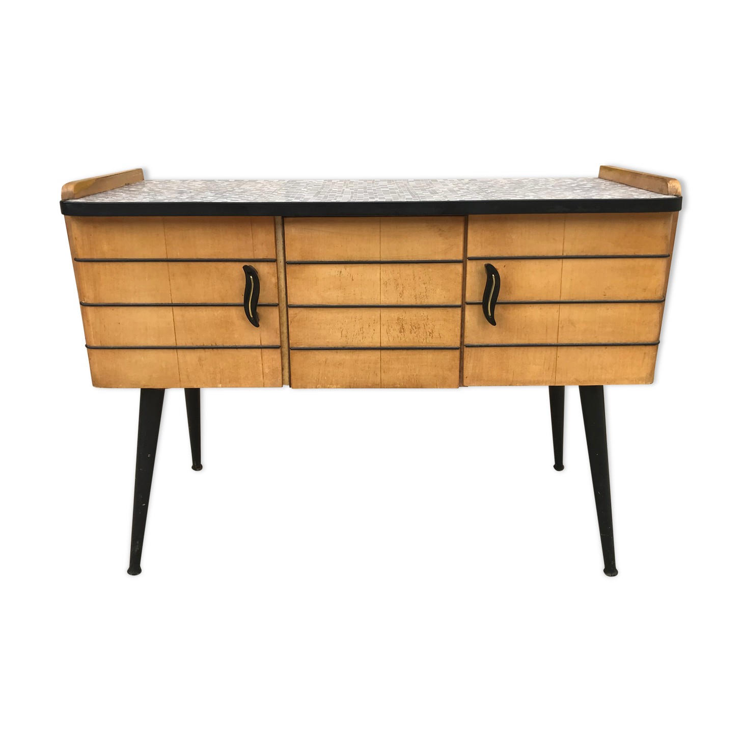 Small buffet TV cabinet 60s