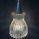 Cut glass and metal ceiling light, 1960s, Germany