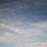 Beau Tableau à l'huile sur toile 41 x 33 cm