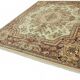 Turkish Handknotted Wool Oushak Rug 274 cm x 368 cm