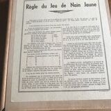 Vintage yellow dwarf game
