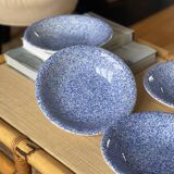 4 Castelforte Italy salad bowls.