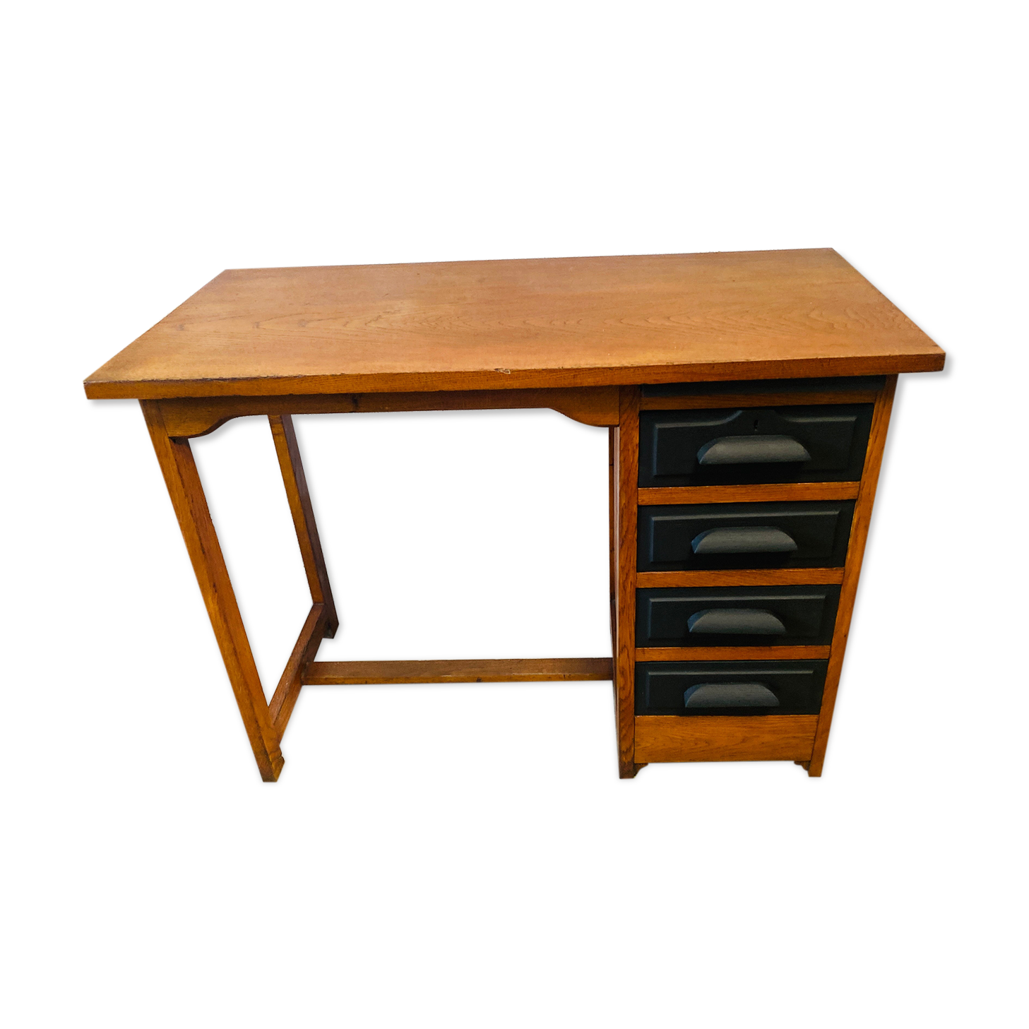 Children's desk in oak