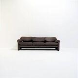 Maralunga 3-Seater Sofa by Vico Magistretti for Cassina