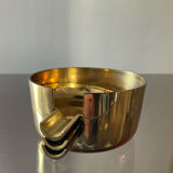Bronze ashtray set from the 60s-70s