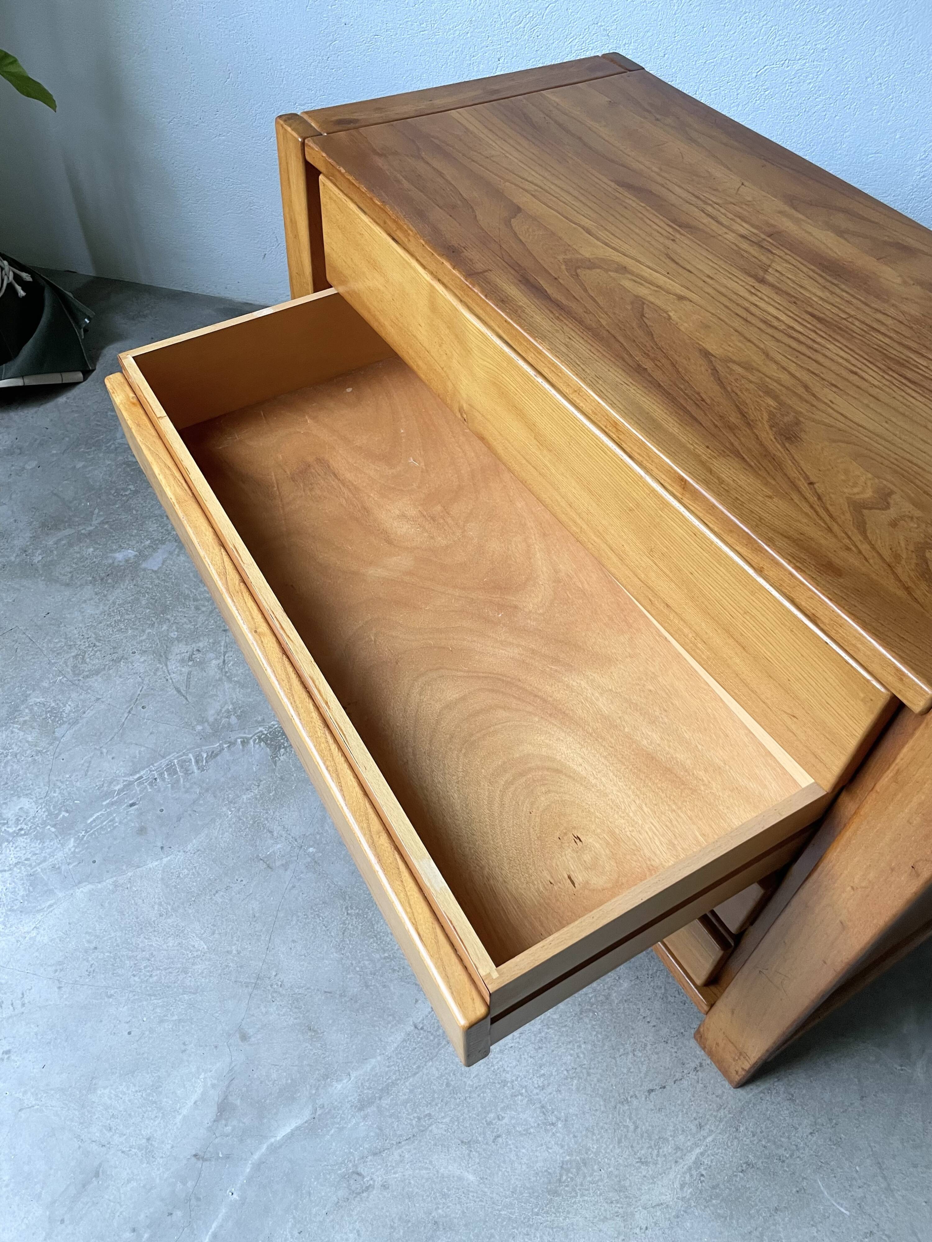 Elm chest of drawers Maison Regain