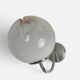 Space Age wall light in chrome and Murano glass by Mazzega – Years