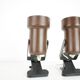 Pair of Two Attachable Table Lamps with a Clip, 1970's, Czechoslovakia