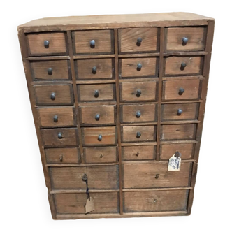 Old watchmaker's furniture