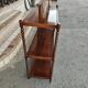 Large 20th century mahogany shelf