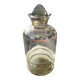 🥃 Vintage Smoked Glass Bottle / Carafe – 70s Chic Spirit