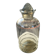 🥃 Vintage Smoked Glass Bottle / Carafe – 70s Chic Spirit