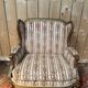 Fauteuil - Bergère à oreilles style Louis XVI "JANSEN"