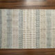 Cotton hand weaved hand block printed picnic rug